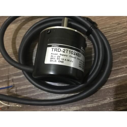 KOYO new original authentic real axis photoelectric incremental rotary encoder TRD-2T1024BF DC10.8-26.4V