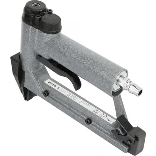 P515-1 1/4in Pneumatic Nail Gun Air Nailer Woodworking Stapler Staple Gun Fast Nailing For Tacker Upholstery Photo Frame Fixing