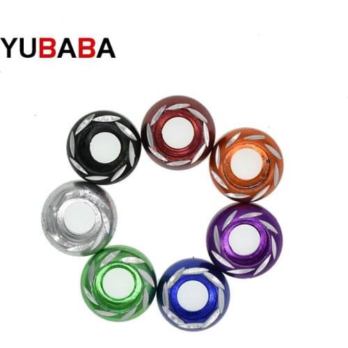 10pcs M6 multi-color aluminum alloy Washers for motorcycle modification and decoration