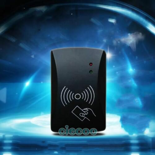 Single door access controller card reader