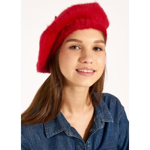 Wool Painter Red Beret French Beret Caps Women Autumn Winter Outdoor Berets 2020 New Season Hat Warm Walking Cap