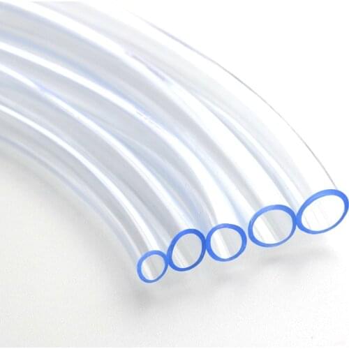1M Transparent Soft PVC Plumbing Hoses Water Pump Tube Inner Dia 3 4 5 6 8 10 12 14Mm Antifreeze Oil Hose For Garden Irrigation