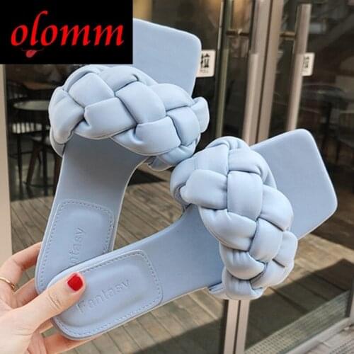 2020 Fashion Slippers Women Spring Summer Female Flat Flip Flops Ladies Sexy Womens Slippers Sandals Outdoor Beach Shoes Woman