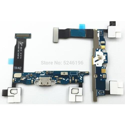 USB For Samsung Galaxy Note 4 N9100 N910V N910A N910T N910S N910F N910G Charging Charger Port Dock mini Connector Flex Cable