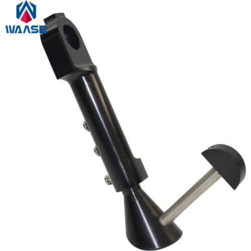 Waase For Yamaha Vmax 1200 VMX1200 1985-2007 2006 2005 2004 2003 2002 2001 2000 Adjustable Kickstand Foot Side stand Support