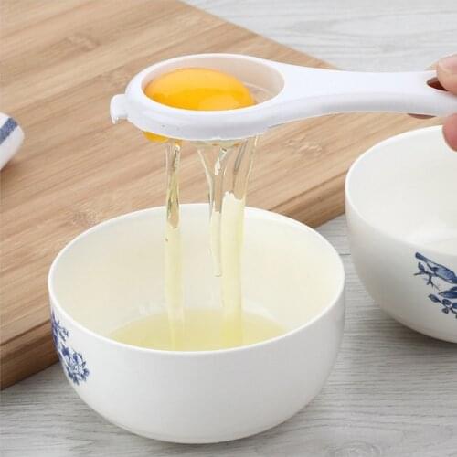 Egg White Yolk Separator Household Divider Kitchen Tool Filter Separador de yemas y claras de huevo Cooking Kitchen Accessories