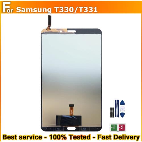 Original LCD replacement for Samsung GalaxyTab 4 SM-T330 SM-T331 T335 T33 LCD display touch screen assembly
