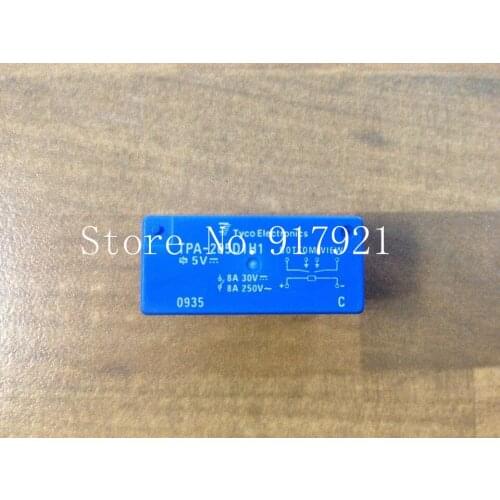 [ZOB] Tyco EIectronics TPA-205D1H1 DC5V 8A250V Tyco relay spot genuine original --20pcs/lot