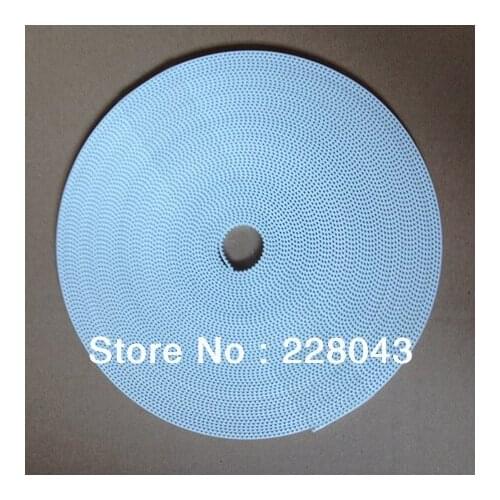 10M T2.5 timing Belt, 6mm width, polyester with steel wire reinforced