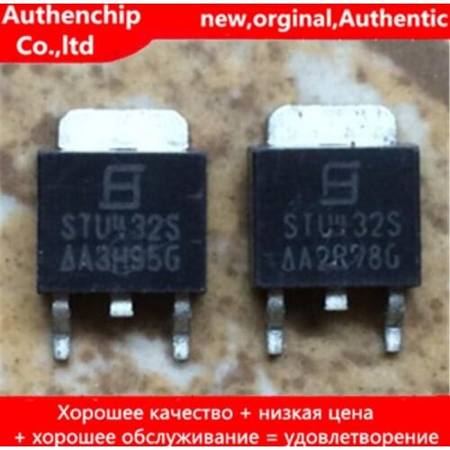 10pcs 100% new original STU432S TO-252 field effect 50A40V N-channel MOS tube real photo