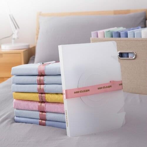 Mr Clean 10 Pieces Lazy Clothing Wardrobe Finishing Rack Folding Clothes Artifact Stacking Board