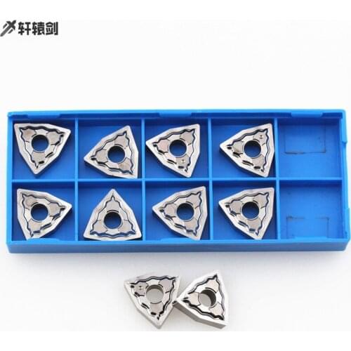 10pcs WNMG080404 WNMG080408 HA Aluminum Turning Tool