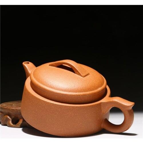 280ml Wholsale Yixing Genuine Handmade Purple Clay teapot Tradition Chinese Kung Fu Zisha Tea Pot Gift Box Free Shipping
