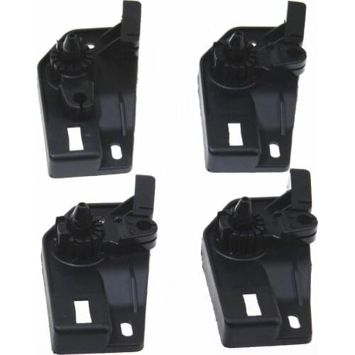 4Pcs Engine Cover Latch Release Grip Handle Bracket 1J1823633A 1J1 823 633A 1J1 823 633 A For Bora Golf MK4 Beetle Seat Leon