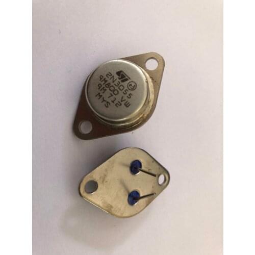 2N3055 TO-3 NPN AF Amp Audio Power Transistor 15A/60V