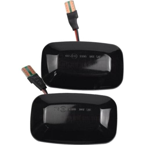 Car Dynamic LED Side Marker Light Turn Signal Light for Toyota Land Cruiser 70 80 100 Series