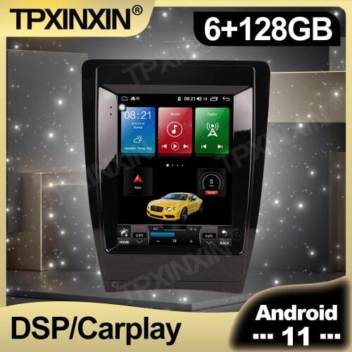 128GB Tesla Style Screen Android 11.0 Car Radio For Audi A3 2008 - 2012 Multimedia Auto DVD Player Navigation Stereo GPS 2 din