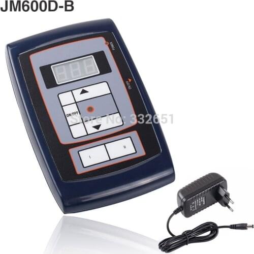Chuse JM600D-B LCD Digital Tattoo Power Supply Adjustable Tattoo Power Machine Supply For Permanent Makeup Tattoo Machine Kits