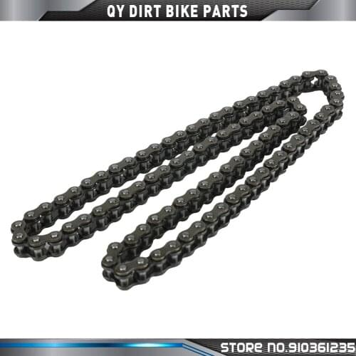 Motorcycle Timing Chain Cam Chain Tank Chain 25H 90L Links For Lifan LF 125cc 150cc Horizontal Engines Monkey Dirt Pit Bike ATV