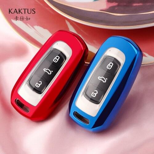 TPU full protect Key Cover Key Case For Geely Boyue NL3 EX7 Emgrand X7 EmgrarandX7 GT GC9 borui