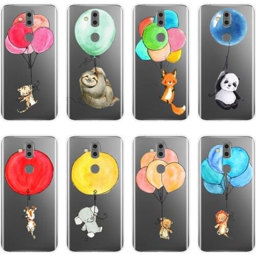 Phone Case For Nokia 7.1 6.1 5.1 3.1 2.1 Plus Silicone Soft Cat Bear Fox Panda Lion Cow Back Cover For Nokia 7.1 6.1 5.1 3.1 2.1