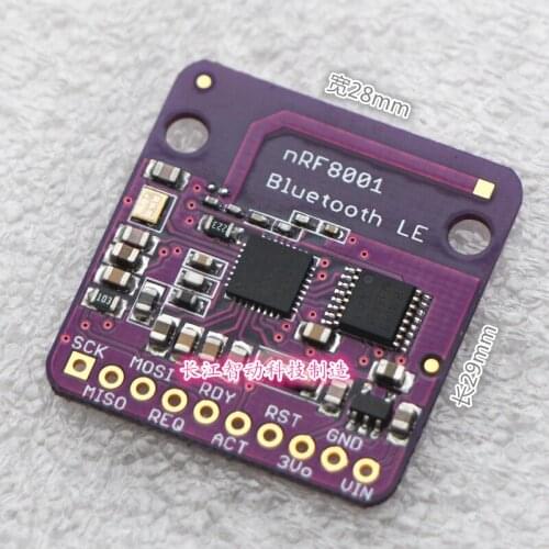 CJMCU-801 NRF8001 Bluetooth Module Low Power 4.0 Protocol Bluefruit-LE Development Board Module Winder