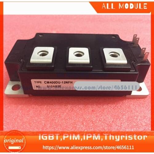 CM400DU-12NFH FREE SHIPPING NEW ORIGINAL CM 400DU-12NFH IGBT MODULE