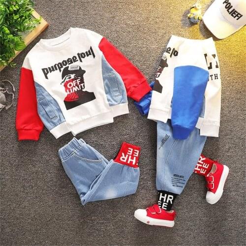 Spring Autumn Baby Boys Clothes Set Coat And Pants 2Pcs Cotton Baby Clothing Sets 2020 New Toddler Brand Tracksuits