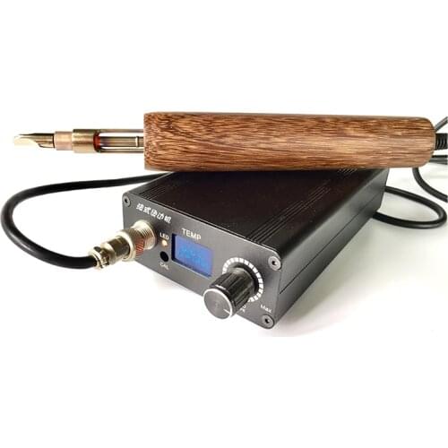 110V-240V Leather Craft Electric Creasing Edging Machine Electric Soldering Iron Crimping Device for Leather Edging Machine Bron