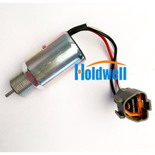 Holdwell Solenoid Valve PJ7415748 For Excavator EC13 EC15 EC15B EC20 EC20B EC25
