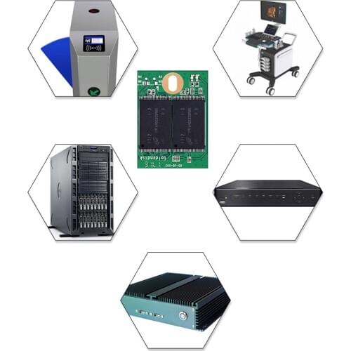 Goldendisk 16GB USB Original NAND MLC Flash SSD DRIVE DISK 9PIN DOM MEMORY INTERNAL SSD SOLID STATE INDUSTRIAL MEMORIA BOOT CARD