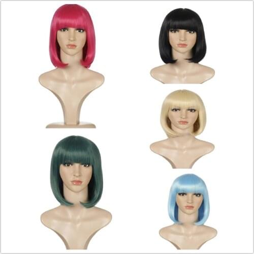 Розовые парики IMAGE BEAUTY China At AliExpress