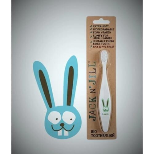 JACK N'JILL Toothbrushes For Children