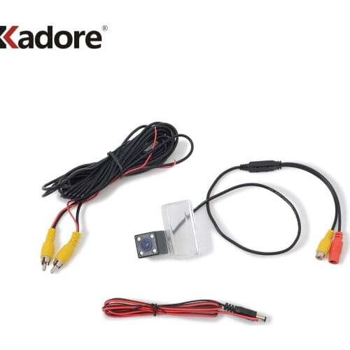 For Peugeot 206 207 306 307 308 406 407 5008 Rearview Reversing Backup Color Camera CCD Waterproof Rear Camera