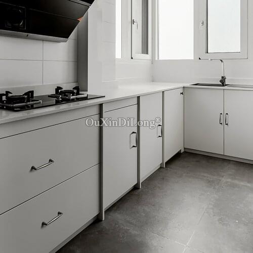 Beauty 10PCS European American Solid Cabinet Door Handles Cupboard Wardrobe Closet Drawer Kitchen TV Cabinet Pulls Handles&Knobs