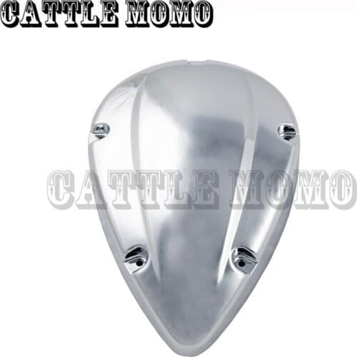 Motorcycle Air Filter Cover For Shadow Aero 750 VT750C 2004 2005 2006 2007 2008 2009 2010 2011 2012 Chrome Air Filter Cover ABS