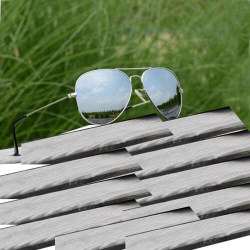 Luxury glass lens sunglasses men 2018 men women driving sun glasses 58mm 3025 Mirror case Gradient lens c2 Double beam G15