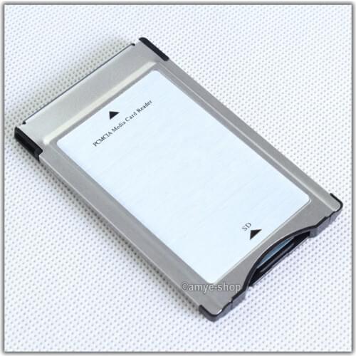 Genuine PCMCIA TO SD PC CARD ADAPTER Suport SDHC for Mercedes-Benz 6-7-82-3974 Support SDHC 32GB GLK/SLK/CLS/E/C Class