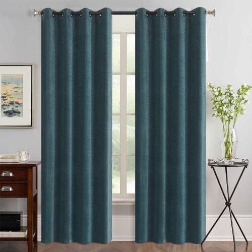 P.granatum Velvet Curtains For Windows