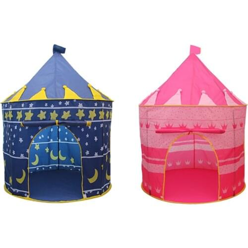 Kids Tent Infant Toddler Children Games Play Tent Indoor House Teepee Portable Foldable Types Outdoor Garden Toy Room Castle