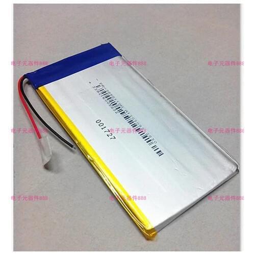 Polymer lithium battery 3858110 battery 3.7V 2200mAh lithium battery rechargeable lithium battery Rechargeable Li-ion Cell Recha