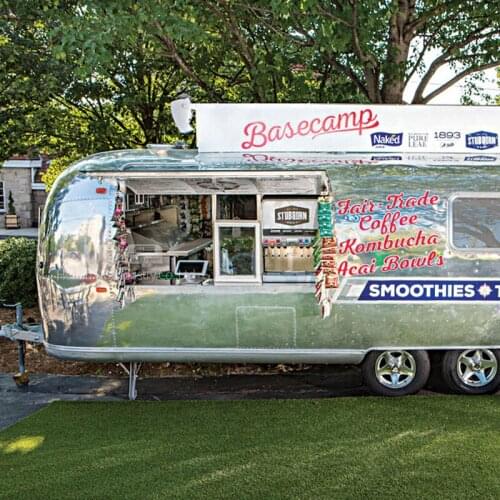 Manufacture Cheap Ice Cream Outdoor Hotdog Sale Food Trucks Mobile Food Trailer