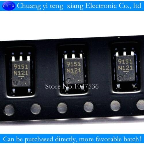 PS9151 light coupling patch SOP5 optoisolator photoelectric coupling 10PCS/LOT