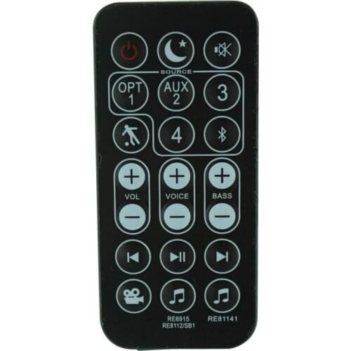 Remote Control For Polk RE8114-1 RE81141 RTRE81141 ( MAGNIFI ONE MAGNIFIONE ) RE8214-1 DVD Home Theater Sound Bar System