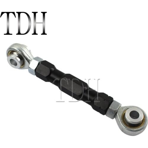 Motorcycles Black Adjustable Rear 1-4" Lowering Links Kit for Ducati 848 08-13 1098 07-08 1198 09-11 Suspension Drop Link Kit