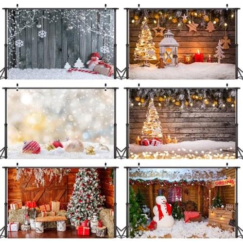 Christmas Tree Fireplace Print Tapestry Wall Hanging Background Cloth Decor Polyester Christmas Home Room Wall Decoration