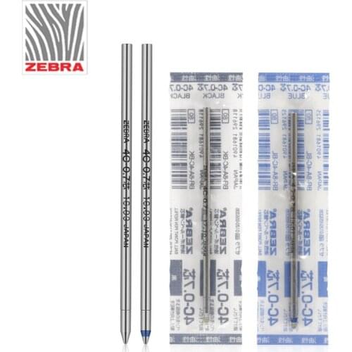 6pcs Japan zebra br-8a - 4c-0.7 ball point pen core metal bullet head is suitable for BA17 T-3 b1sb6 sb7 Sba1 B2A, etc