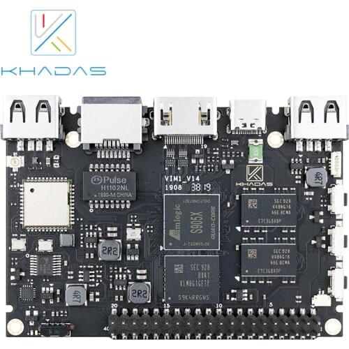 Amlogic S905X Computer Board With HLG HDR Video Processing