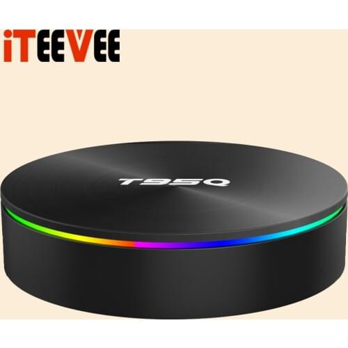 TV BOX T95Q DDR3 4GB 32GB Android 9.0 Amlogic S905X2 Quad Core 2.4G/5.8G Dual Wifi BT4.1 100M H.265 4K HD TV Set Top Box 20pc