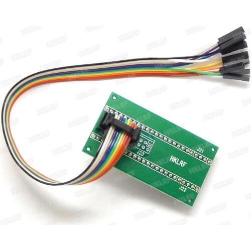 Multipurpose ISP-Board-DuPont Adapter ISP-Header for XELTEK Superpro 610P 611S 6100N 7500 TNM5000 RT809H Programmer